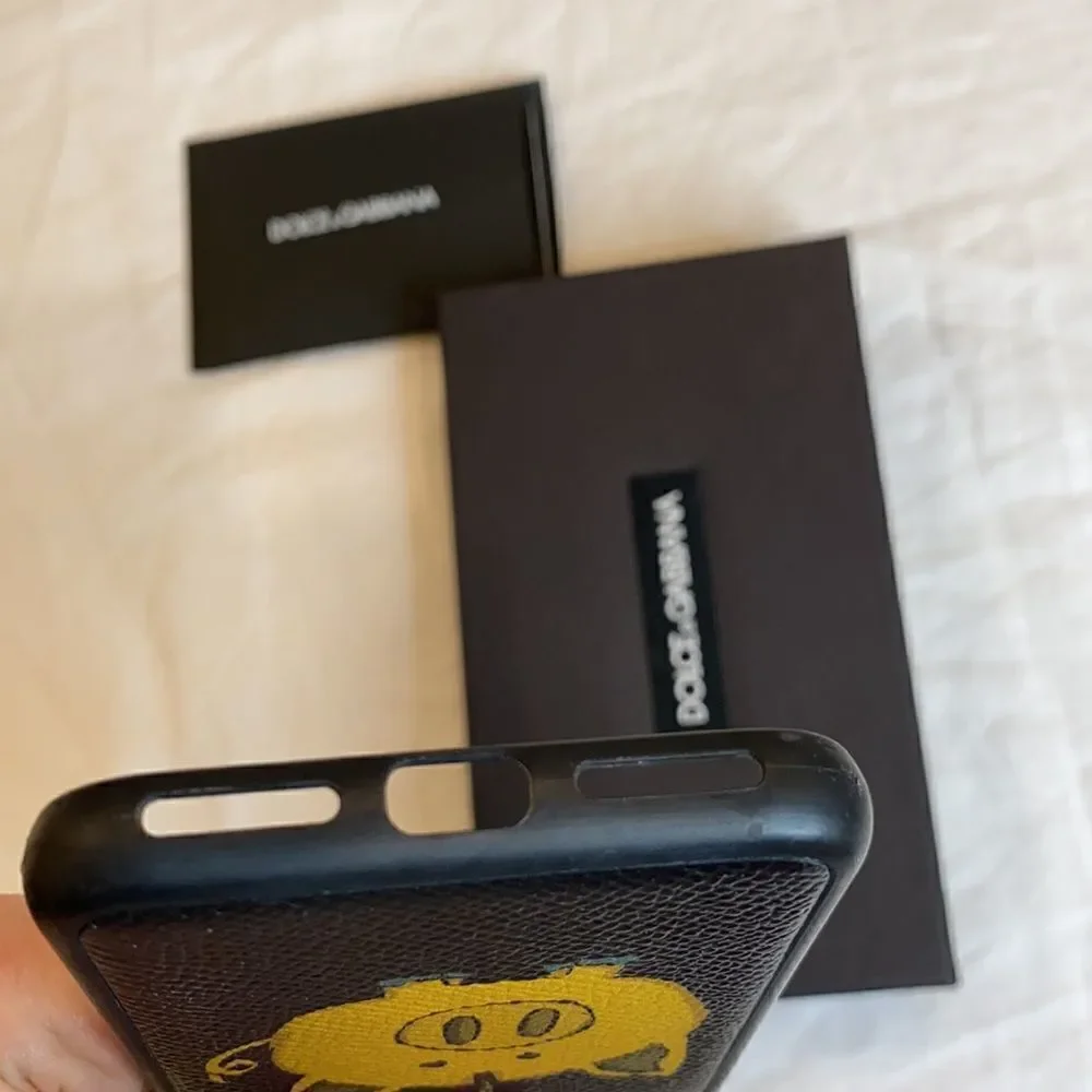 Dolce & Gabbana iPhone X case